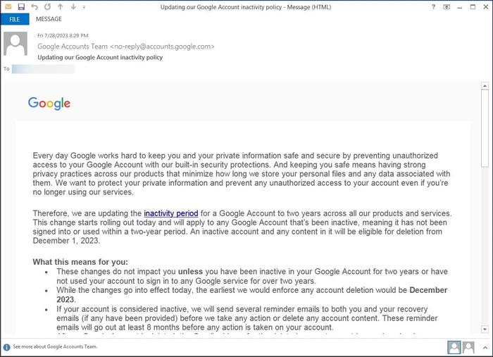 How To Downgrade Google Play Services 12.6 85 谷歌发送通知,宣布今年12月开始清理连续 2 年未活动的休眠账号__财经头条