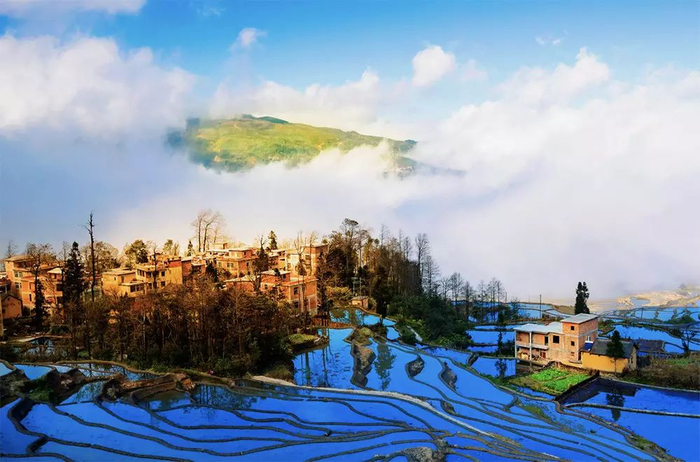 高考地理 | 梯田小专题 高中地理知识讲解:梯田撂荒