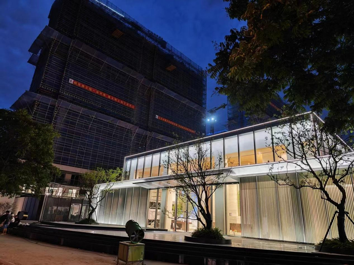 地处经开文教区 星澜云邸楼栋封顶在即|品鉴国企好房⑳|楼栋|售楼处_新浪新闻