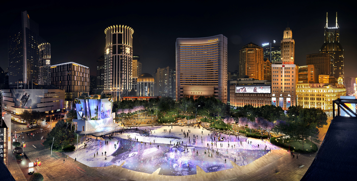 董家渡金融城初具雏形 上海黄浦做厚做长外滩金融集聚带|董家渡|上海