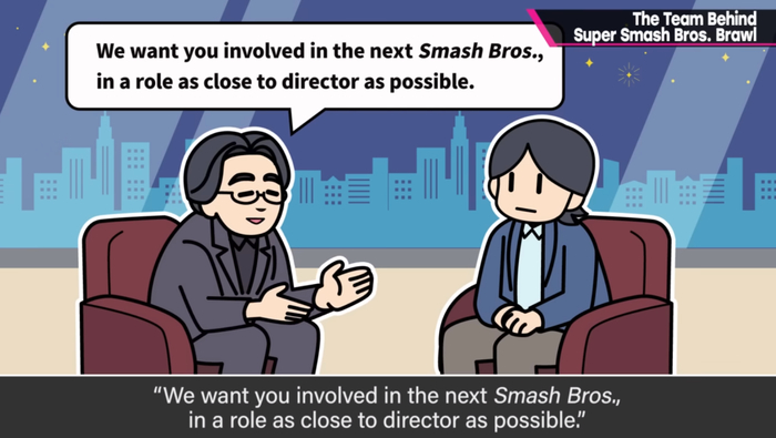 这段经典故事在樱井口中有了另一种风味