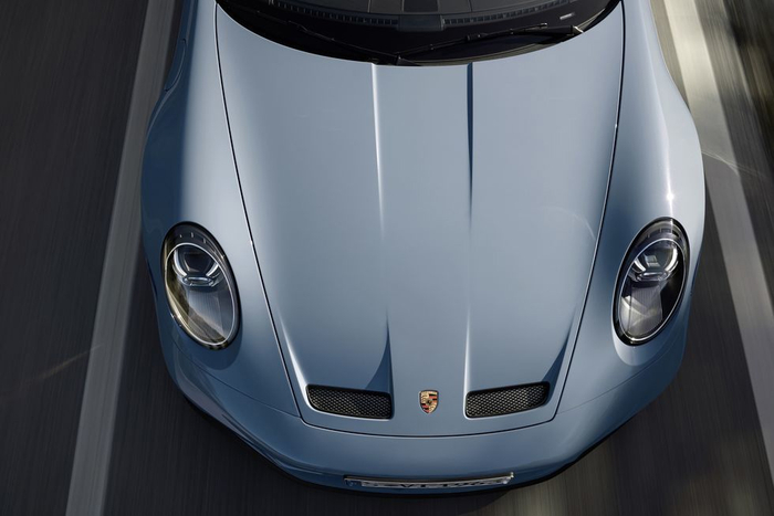 保时捷推出限量版911st庆祝911跑车诞生60周年