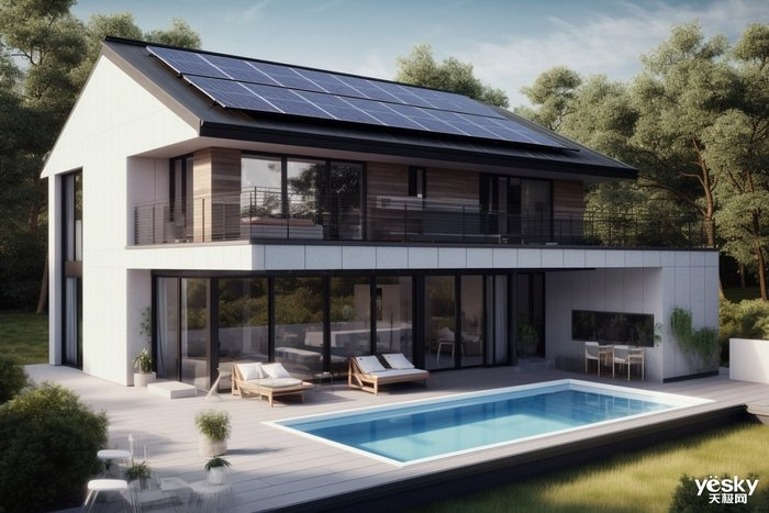 农村家庭发电站 户用光伏的一些应用场景,解决方案|光伏|发电站|屋顶