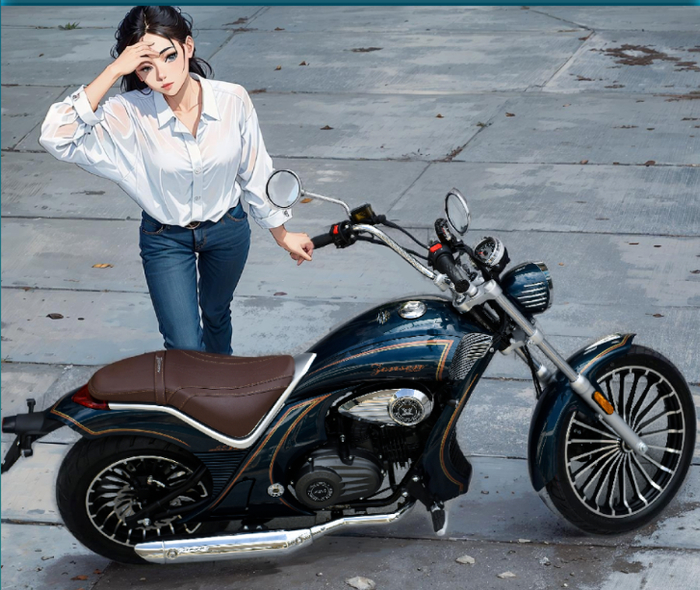 宗申自动档巡航yomi摩托车发布没有离合售价9980元