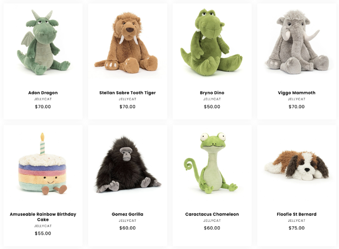 （图/JellyCat官网）