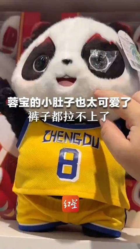 蓉宝的小肚子也太可爱了