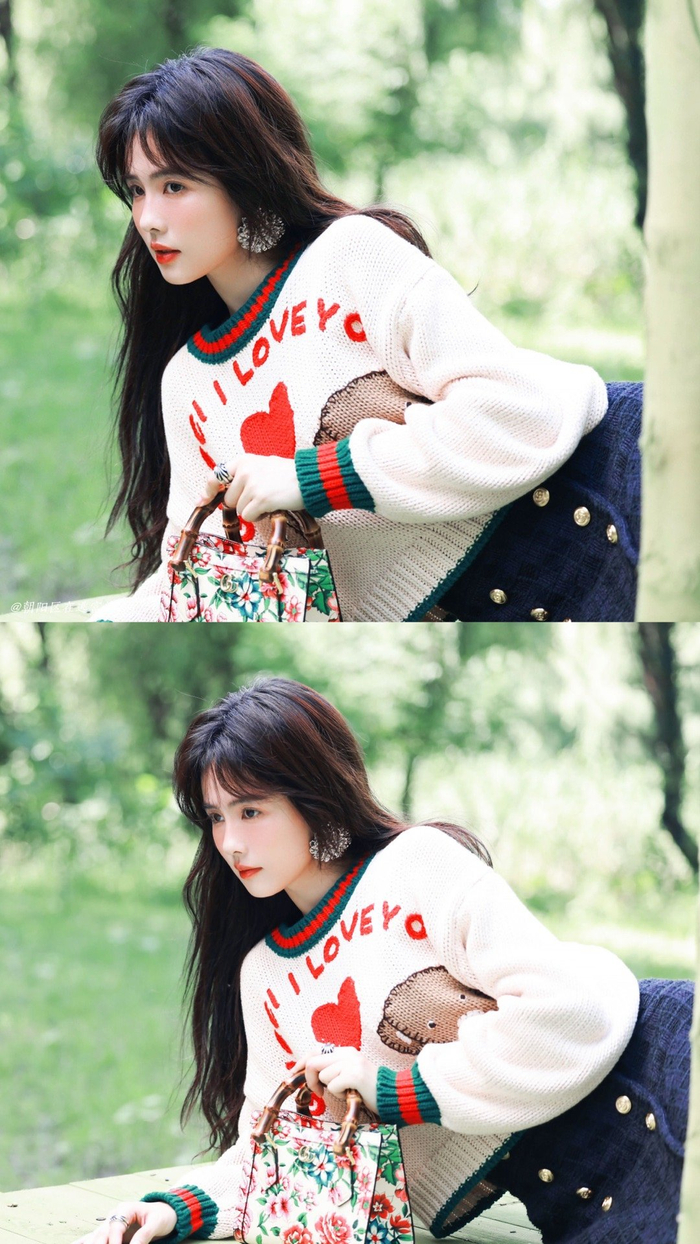 白鹿这组森系精灵好米啊! get不到的人有难了|精灵|白鹿_新浪新闻