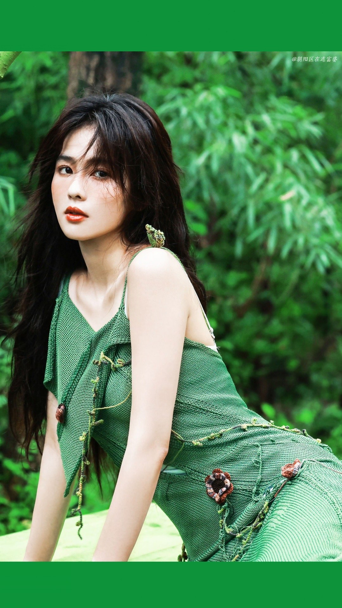 白鹿这组森系精灵好米啊! get不到的人有难了|精灵|白鹿_新浪新闻