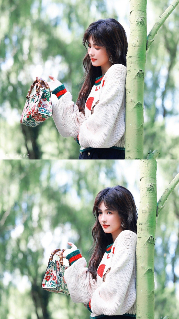 白鹿这组森系精灵好米啊! get不到的人有难了|精灵|白鹿_新浪新闻