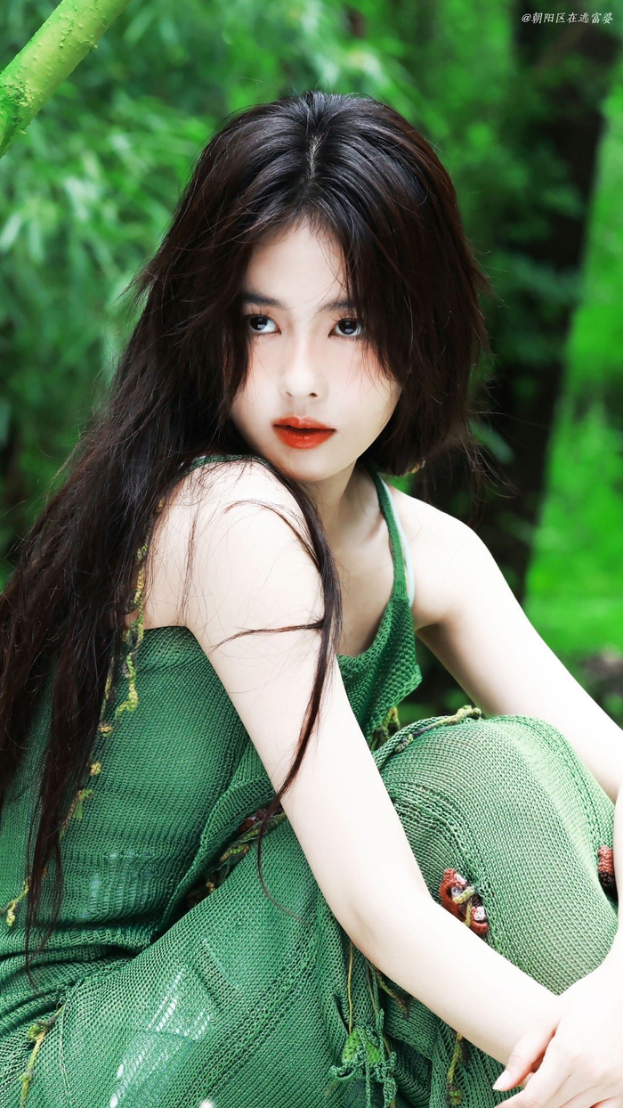 白鹿这组森系精灵好米啊! get不到的人有难了|精灵|白鹿_新浪新闻