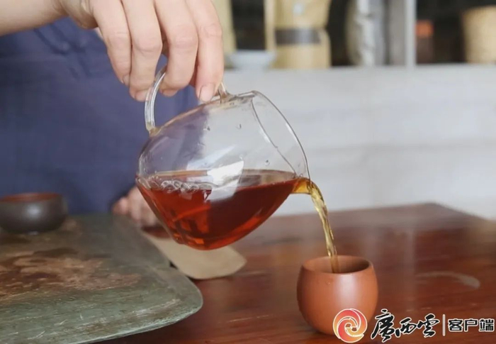 兴业茶。李宇常 摄