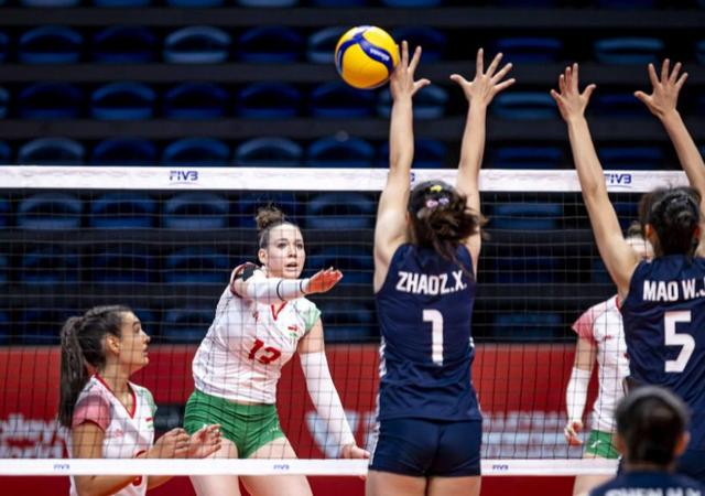 u19女排振臂欢呼,高度优势明显,2战拦网24分|女排|u19|拦网_新浪新闻