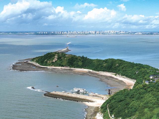 秦山岛风景区图片