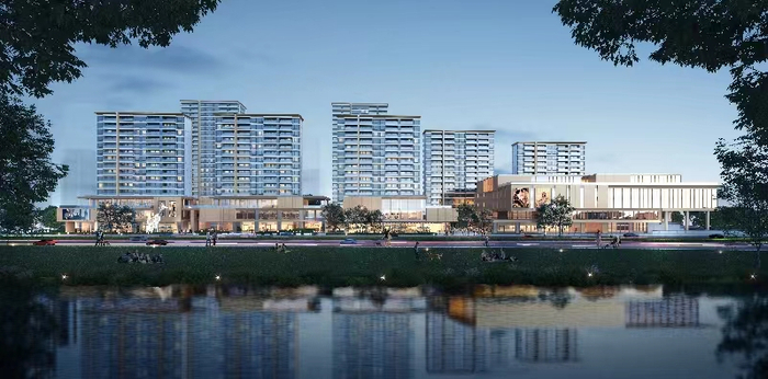 招商蛇口 长乐未来社区项目 示意图 仅供参考