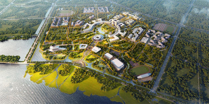 宿迁学院新校区建设最新进度来了__财经头条