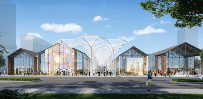 天鑫未来社区 示意图 仅供参考