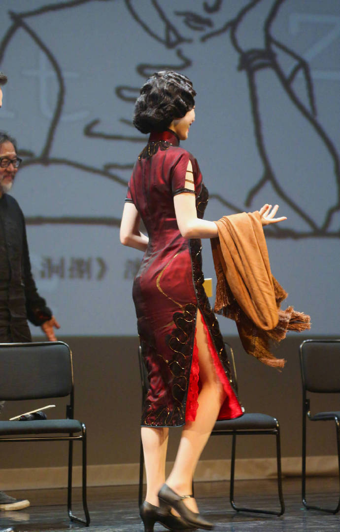 倪妮x 旗袍|倪妮|旗袍_新浪新闻