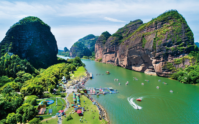 媒体聚焦游山乐水超燃村ba清凉一夏江西打好避暑产品供给牌