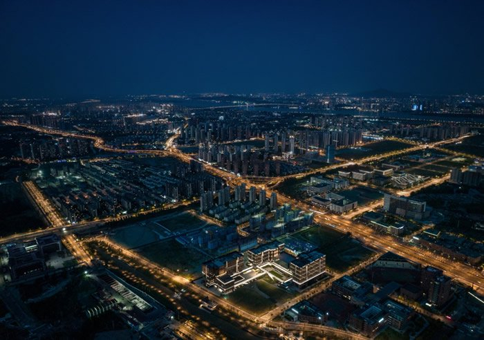 南京江北新区中央商务区多个项目获奖|南京市|江苏省|平方米_新浪新闻