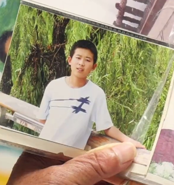 少年时的冯振