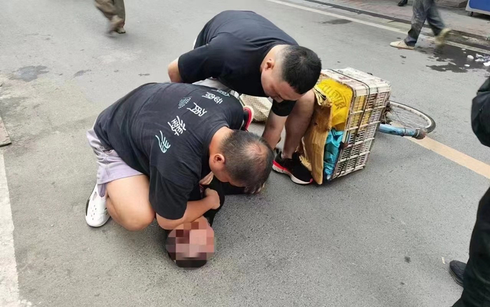 叶某贵服法。湖北警方供图
