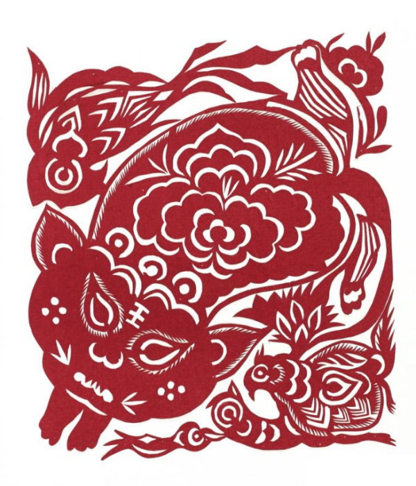 素人策展|一位退休教师的"艺术童心"|剪纸|高晓梅|素人_新浪新闻