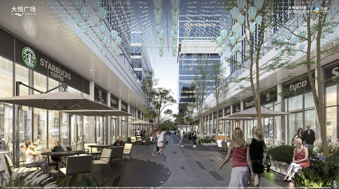 大悦广场填补港务区中高端商业空白，奥体商圈再升级|西安市_新浪新闻
