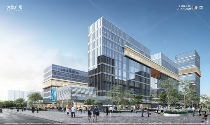 大悦广场填补港务区中高端商业空白，奥体商圈再升级|西安市_新浪新闻