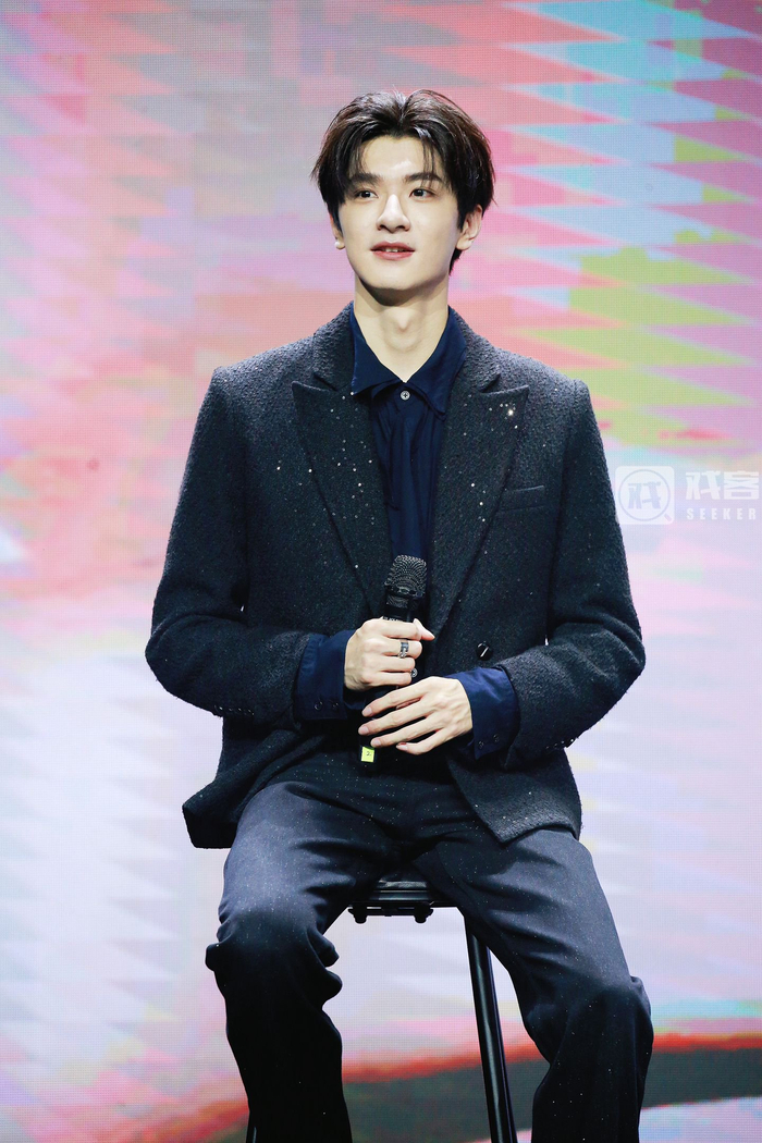 林一见面会高清媒体图 9p 矜贵又帅气的少年|林一|见面会|粉丝见面会