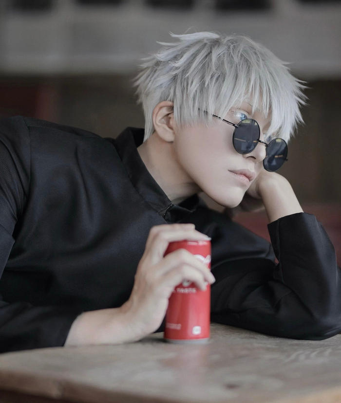 五条悟cos twi:wiru_son(授权见评/禁止二次上传)|咒术回战_新浪新闻