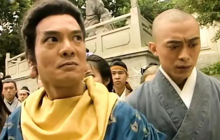 难怪虚竹会因梦姑破戒,你看他的历史原型是谁,鸠摩智说出了答案|罗什|金庸|天龙八部|鸠摩罗什|少林_新浪新闻