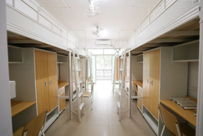 松田职业学院02广东文理职业学院01本文汇总国内50 公民办专科宿舍