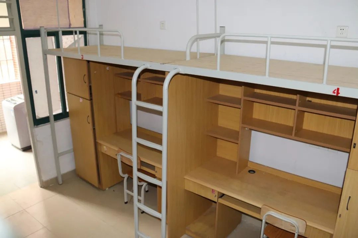 松田职业学院02广东文理职业学院01本文汇总国内50 公民办专科宿舍