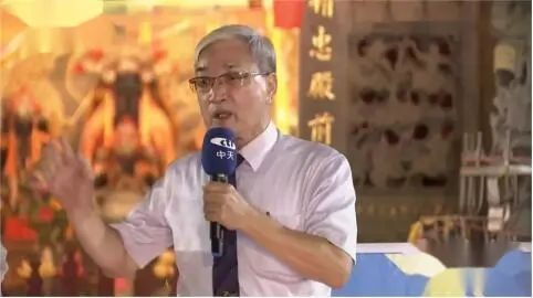 台湾地区资深媒体人 张友骅 图自台湾中天新闻网