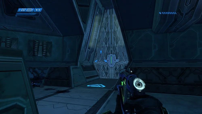 重制过的建筑内部贴图加了箭头指示