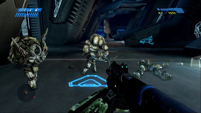 高清版贴图下的怪物面目更加可憎