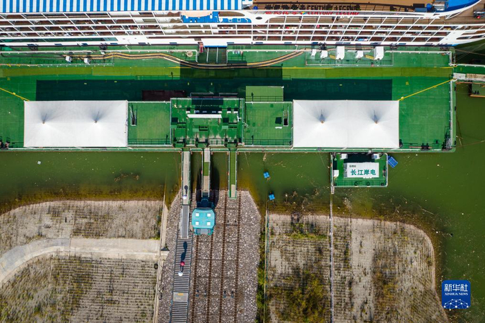 高质量发展调研行丨湖北宜昌:绿色岸电护一江清水