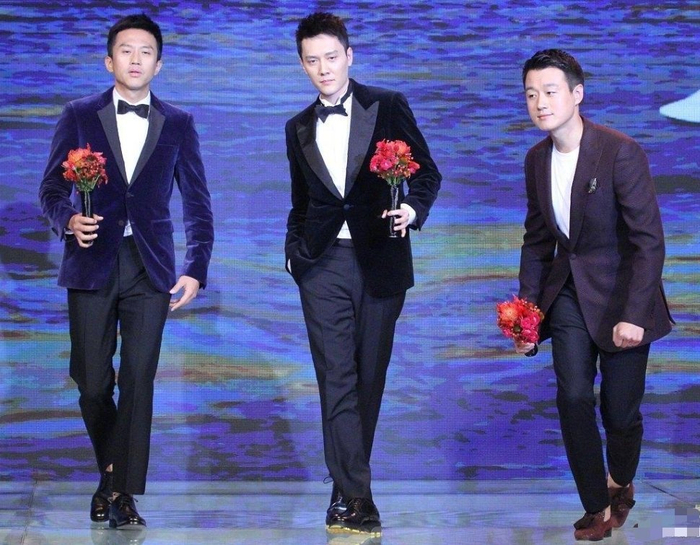 邓超,冯绍峰,佟大为同框 邓超活波可爱有气质……|邓超|佟大为|冯绍峰