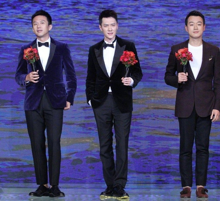 邓超,冯绍峰,佟大为同框 邓超活波可爱有气质……|邓超|佟大为|冯绍峰