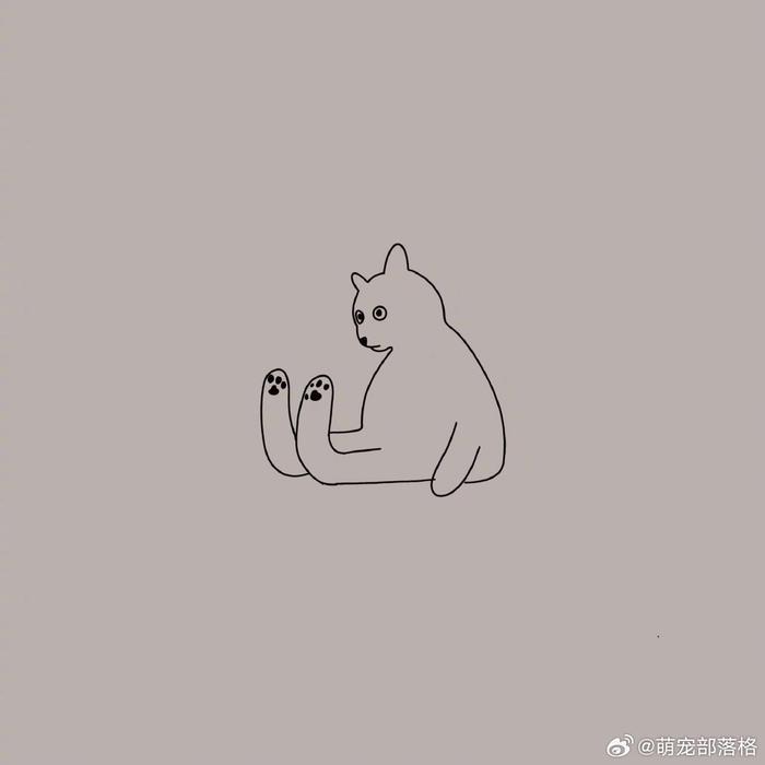 猫猫简笔画