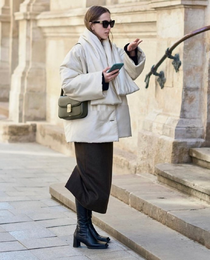 欧美街头路人秋冬穿搭街拍|街拍|路人|欧美街头_新浪新闻