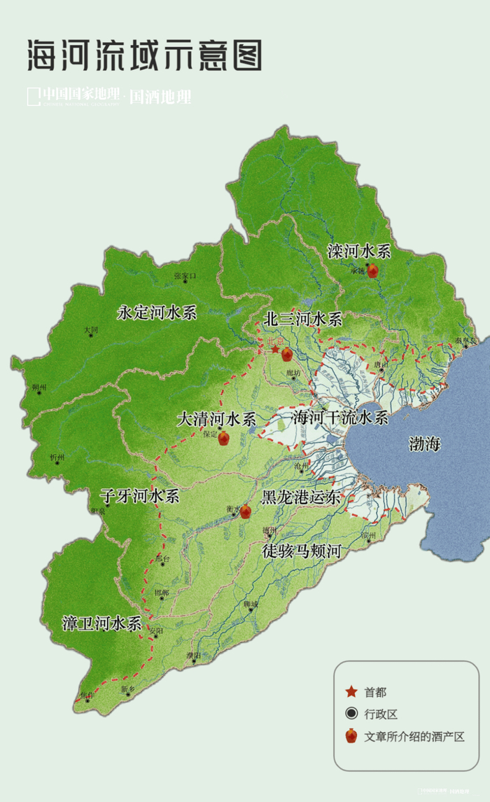 水量大;上游为高原山地,下游为平原,地势起伏大,来水速度快;扇状水系