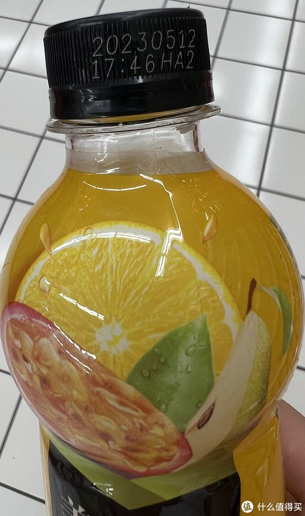 美汁源百香果柠檬口味,清新酸甜,让你回味无穷!