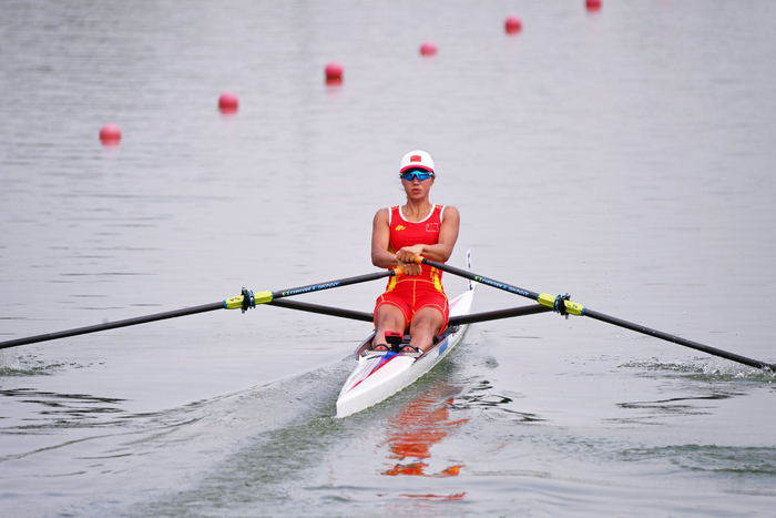 赛艇——女子单人双桨:孙红静获季军|赛艇|双桨|季军_新浪新闻