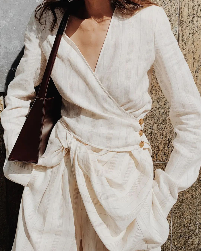 极简风,永不过时的高级.|法式|穿搭_新浪新闻