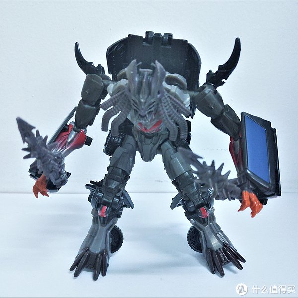 霸天虎恐惧战队变形金刚ss03撬棍变五狂战士