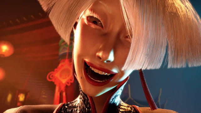 《街头霸王 6 》全新角色「阿鬼 a.k.i