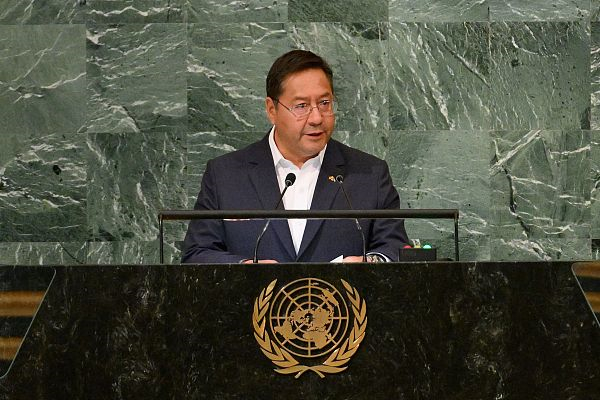 资料图片▲玻利维亚总统阿尔塞.图源:视觉中国