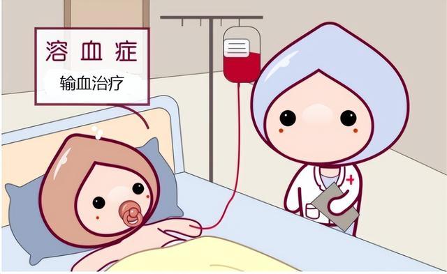 母婴血型不合,导致新生儿溶血病!