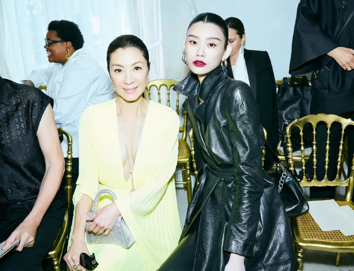 超模与贵妇,当刘雯奚梦瑶再次相遇